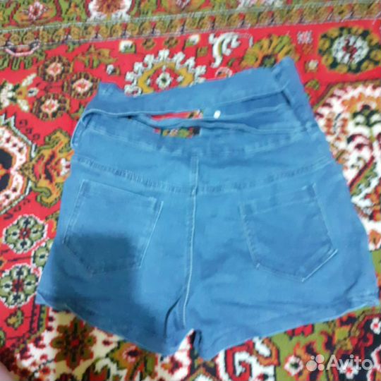 Джинсовые шорты