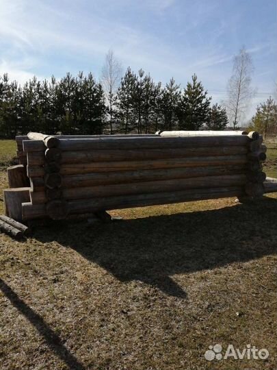 Сруб для бани