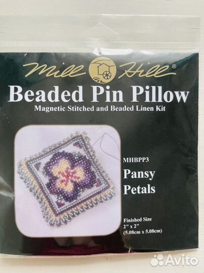 Набор mill hill pancy petals