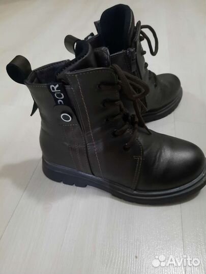 Ботинки для девочки