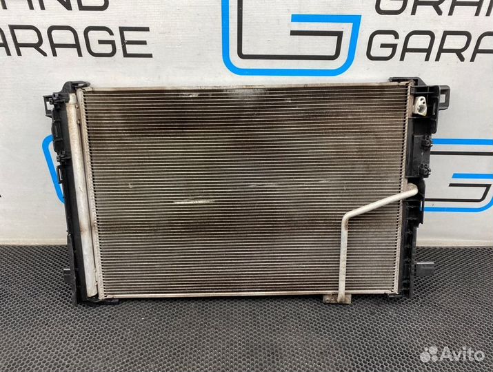 Радиатор кондиционера Mercedes-Benz C-Class W203