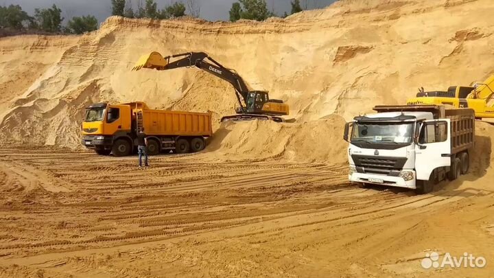 Песок без посредников