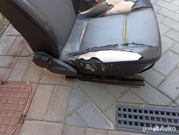 Сидения Мерседес Вито