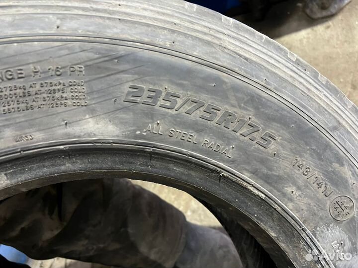Грузовая шина бу 235 75 R17.5 Westlake
