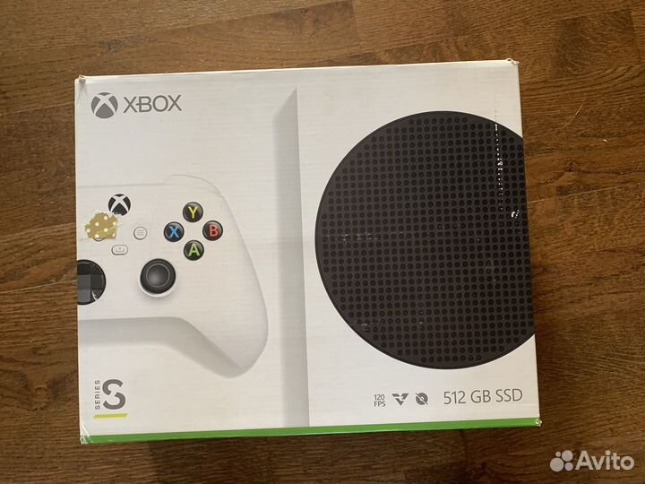 Игровая приставка xbox series s на доставке