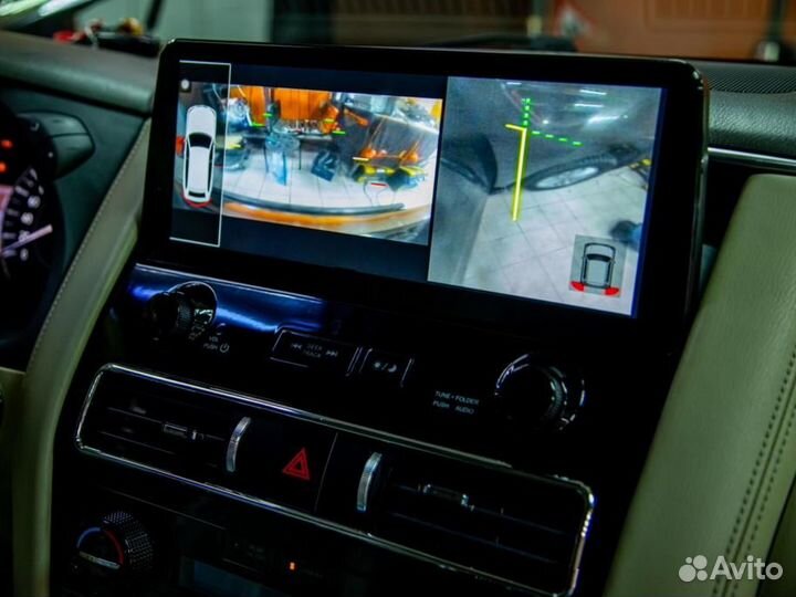 Автомагнитола на Android для Nissan Patrol