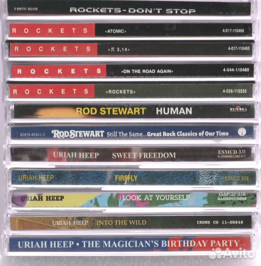 CD-R диски Classic Rock