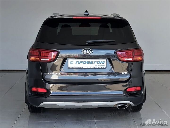 Kia Sorento Prime 2.2 AT, 2018, 183 795 км