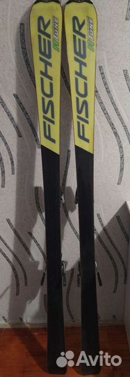 Горные лыжи fischer