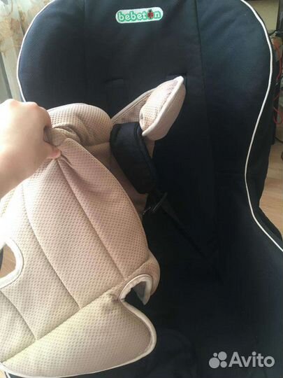 Детское автокресло от 0 до 18 кг Bebeton