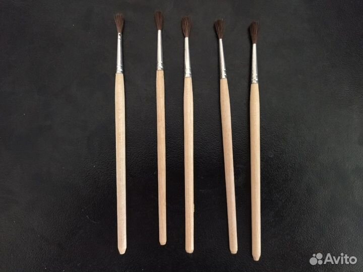 Кисточка 5 шт для рисования
