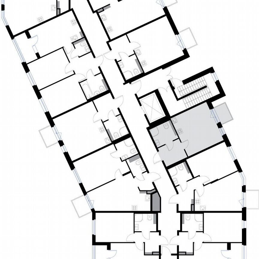 Квартира-студия, 26,5 м², 3/3 эт.