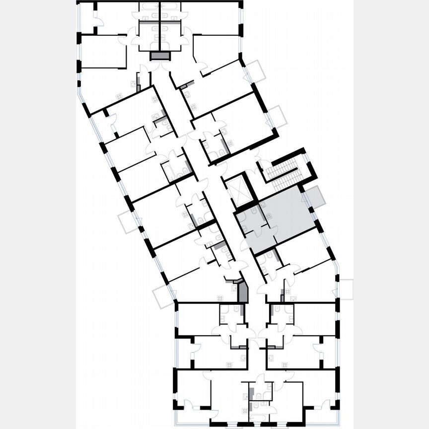 Квартира-студия, 26,5 м², 3/3 эт.
