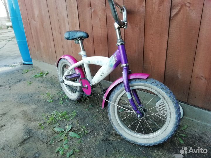 Детский велосипед