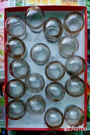 Вакуумные банки для массажа