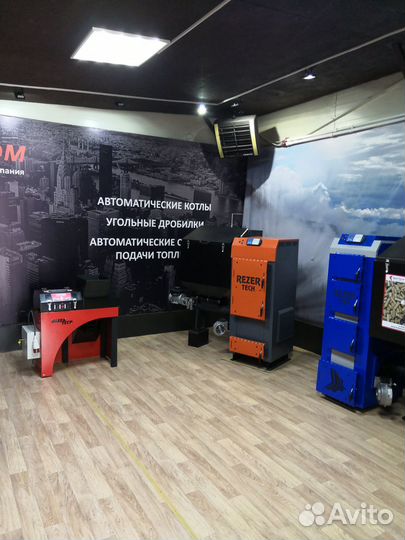 Автоматический котел rezzer tech в г.Ужур
