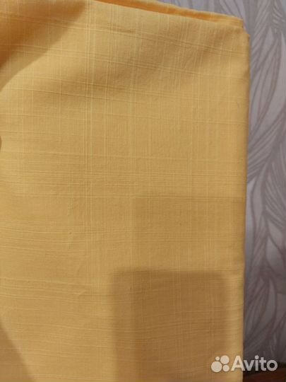 Отрезы ткани болонья и бязь