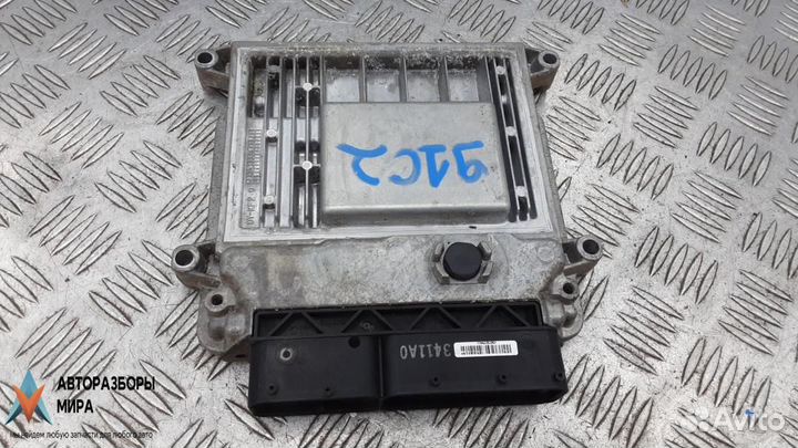 Блок управления двигателем Hyundai i30 FD 2008