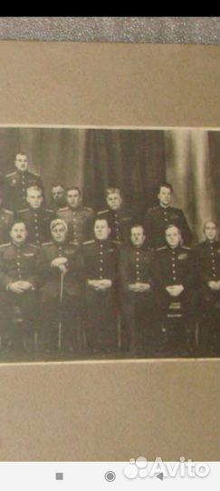 Большое фото Академии Генштаба СССР