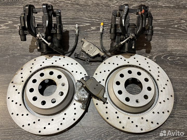 310/22 задние тормоза MQB эл. ручник