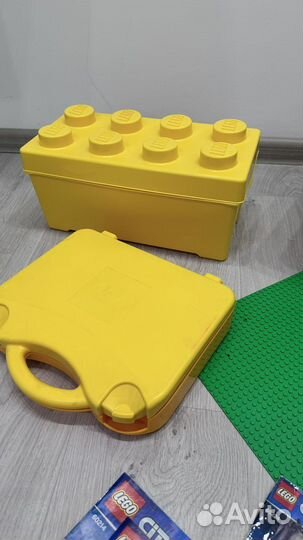 Огромная коробка lego 5,5 кг