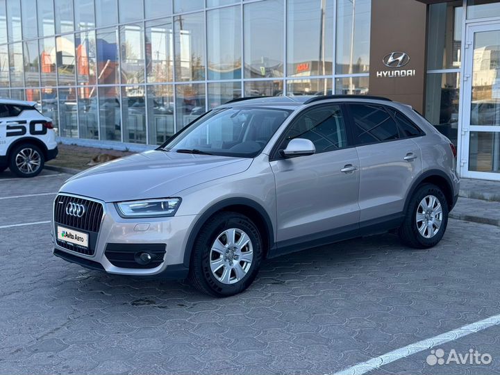 Audi Q3 2.0 AMT, 2012, 156 720 км