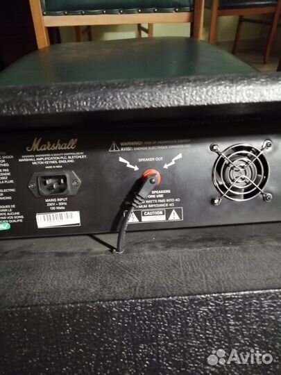 Басовый комбик Marshal MB60