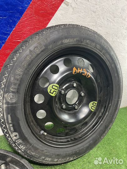 Запасное колесо бмв е60 е61 запаска комплект