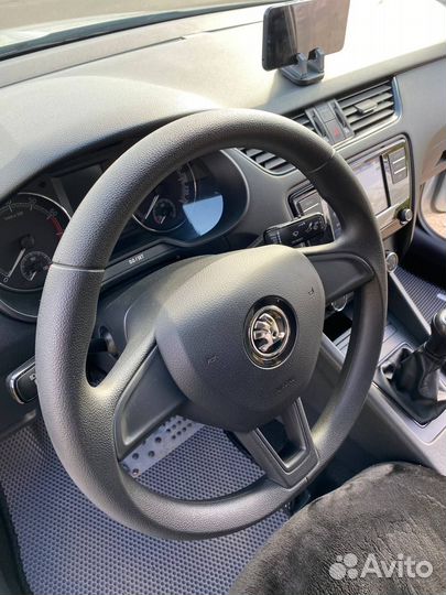 Skoda Octavia 1.6 МТ, 2018, 128 000 км