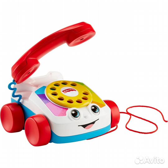 Развивающая игрушка Fisher Price Телефон на колеса