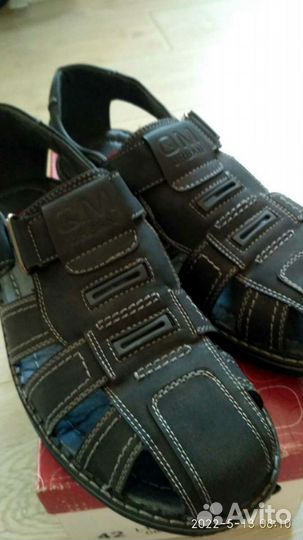 Туфли (сандалии) мужские