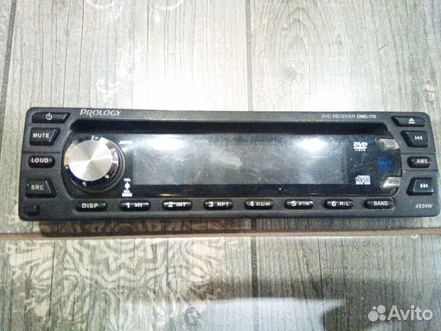 Панель автомагнитола prology DVD DMD-170