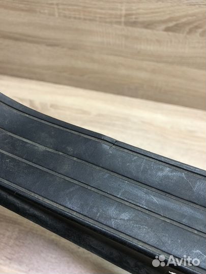 Накладка порога внутренняя задняя левая BMW E46