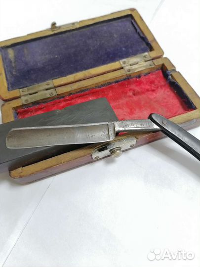 Опасная бритва walwi