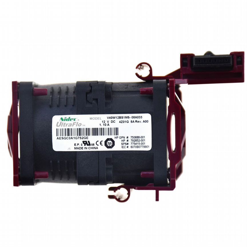 [V40W12BS1M5-08A033] Вентилятор Hp 12v 792852-001 V40w12bs1m5-08a033
