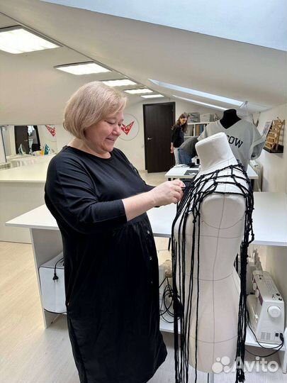 Курсы кройки и шитья