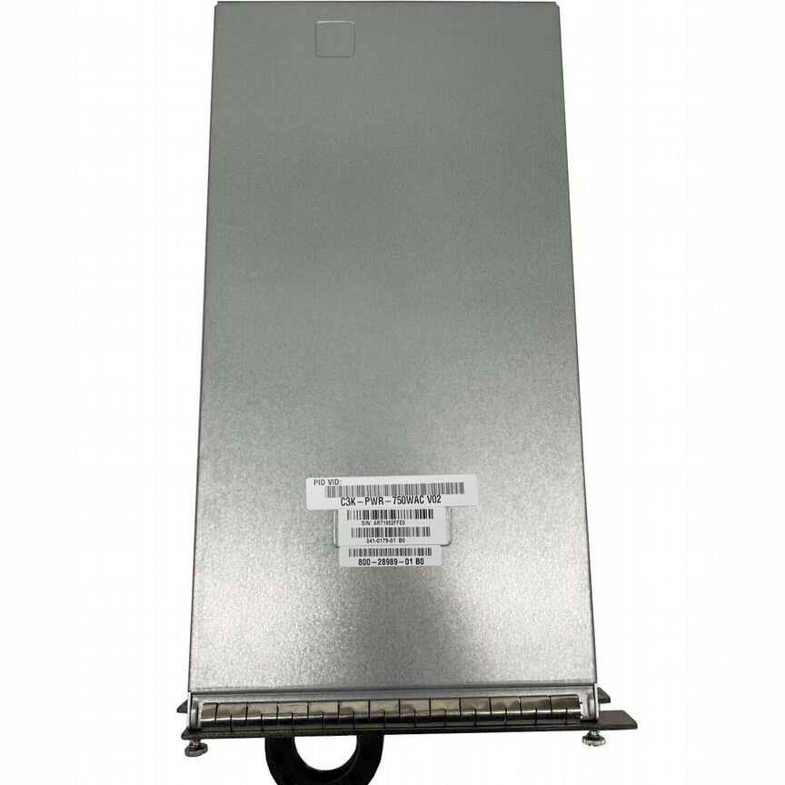 [800-28989-01] Резервный Блок Питания Cisco Dpsn-747ab A 750w