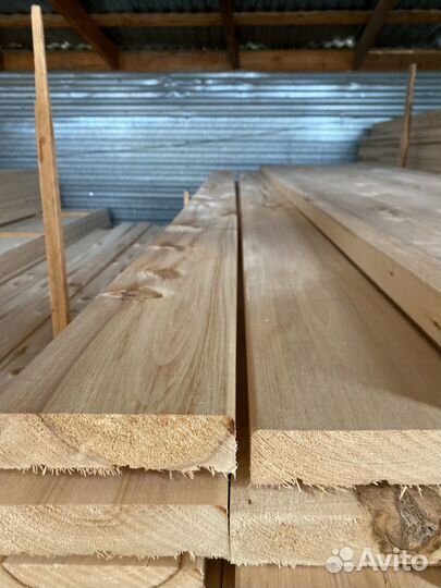 Доска на полок для бани липа 135х35х3м С сорт