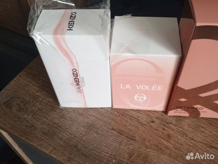 Туалетная вода женская