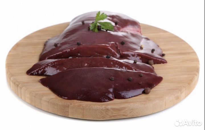 Печень свиная