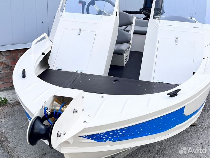 Лодка BRO S 4.2 двухконсольная