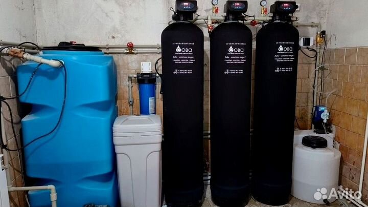 Система очистки воды. Промышленный осмос