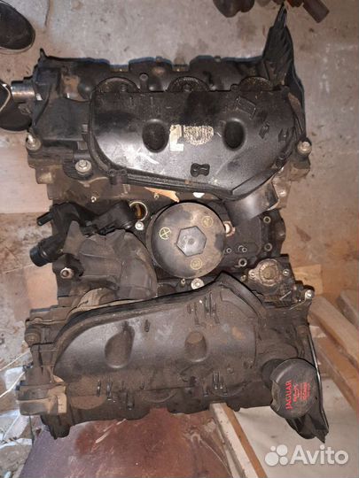 Двигатель land rover discovery 3 2.7