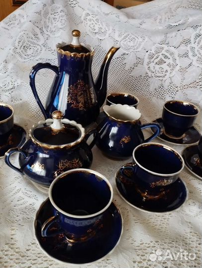 Кофейный сервиз СССР