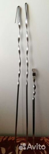 Шампуры 3штуки. Цена за всё