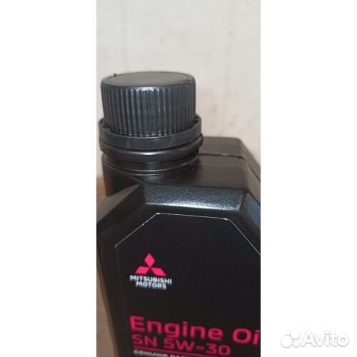 Масло моторное Mitsubishi Engine Oil 5w30 MZ321035