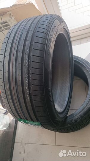 Greentrac Quest-X 315/35 R20 и 275/40 R20 110Y