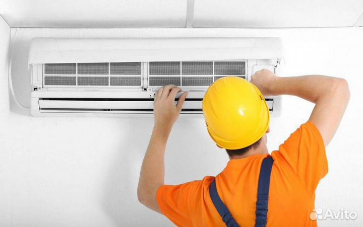 Монтажник кондиционеров и вентиляции