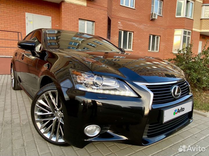 Lexus GS 2.5 AT, 2015, 68 000 км