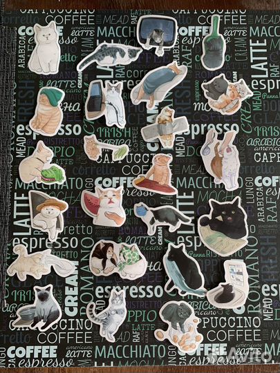 Наклейки для ноутбука и телефона